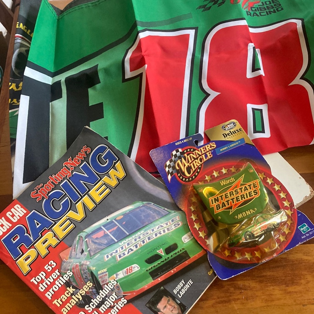 Bobby Labonte collector items
